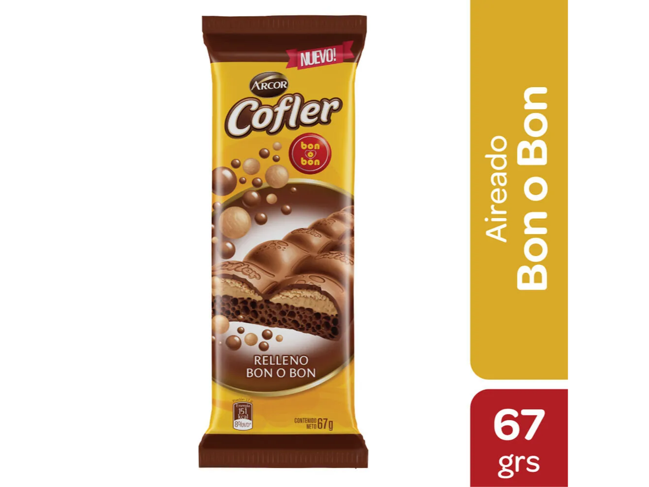 Cofler bon bon 67g