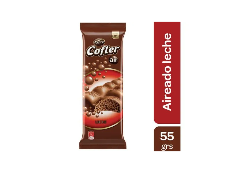 cofler air leche 55g