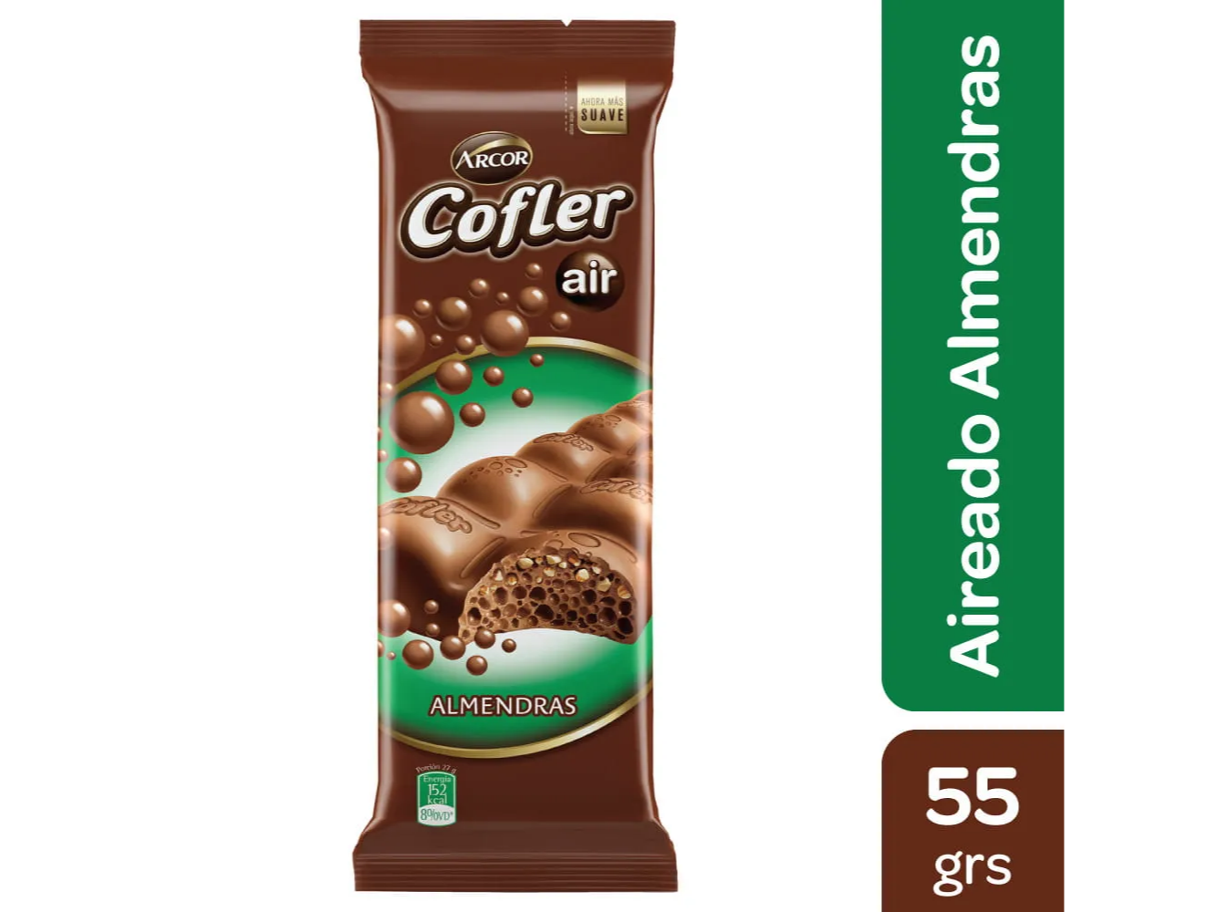 Cofler air almendras 55g
