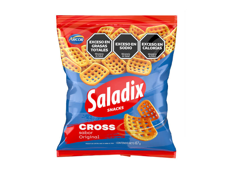 Saladix cross original 67g