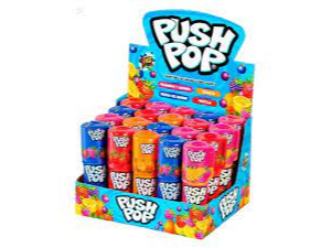 Chupetines push pop