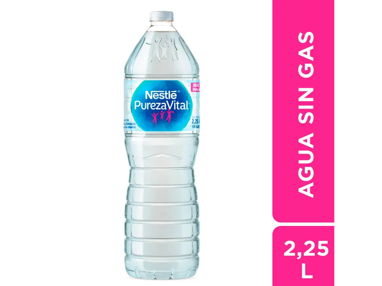 Agua mineral nestle 2,25L