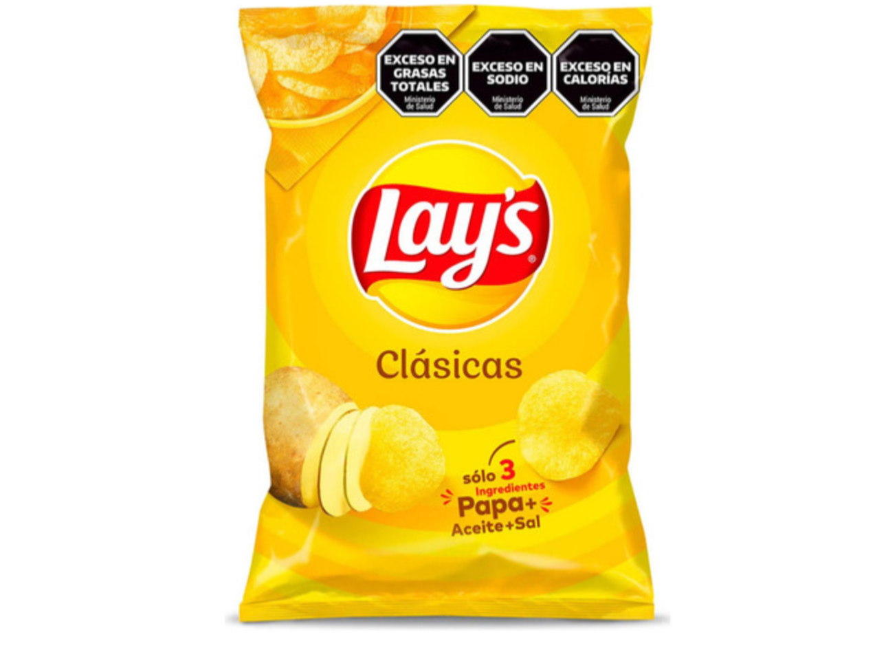 Papas Lays 85g