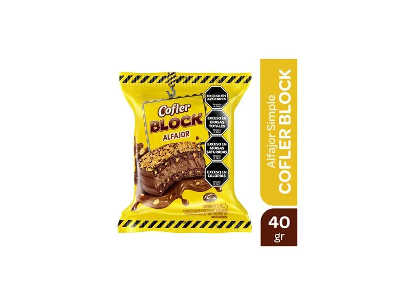 Alfajor block simple