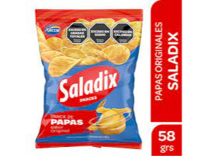 Saladix papas 58g