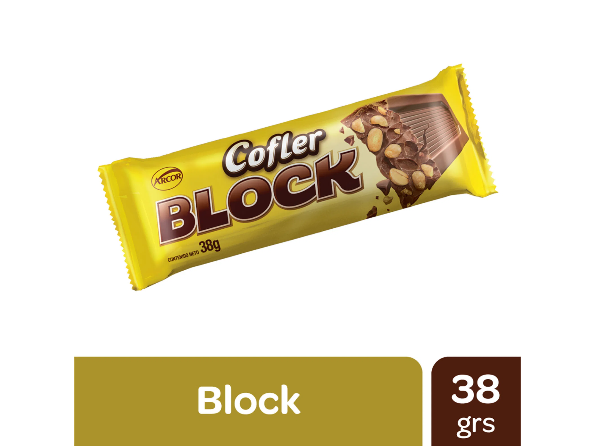 Cofler block 38g