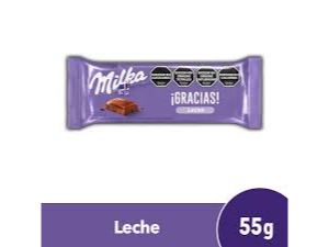 Milka leche 55g