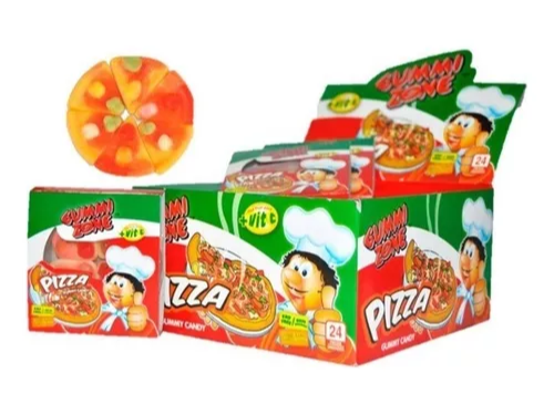 Gomitas pizza gummy