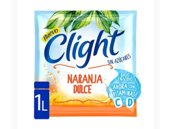 Jugó clight naranja dulce