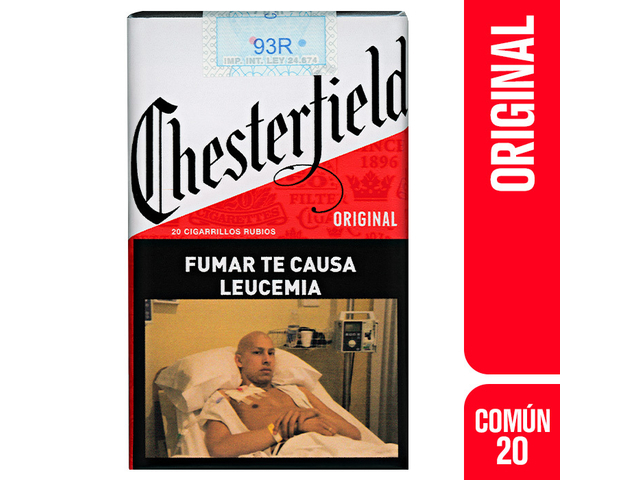 Chesterfield común 20