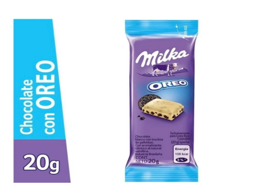 Milka oreo 20g