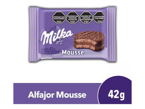 Alfajor milka simple 42g