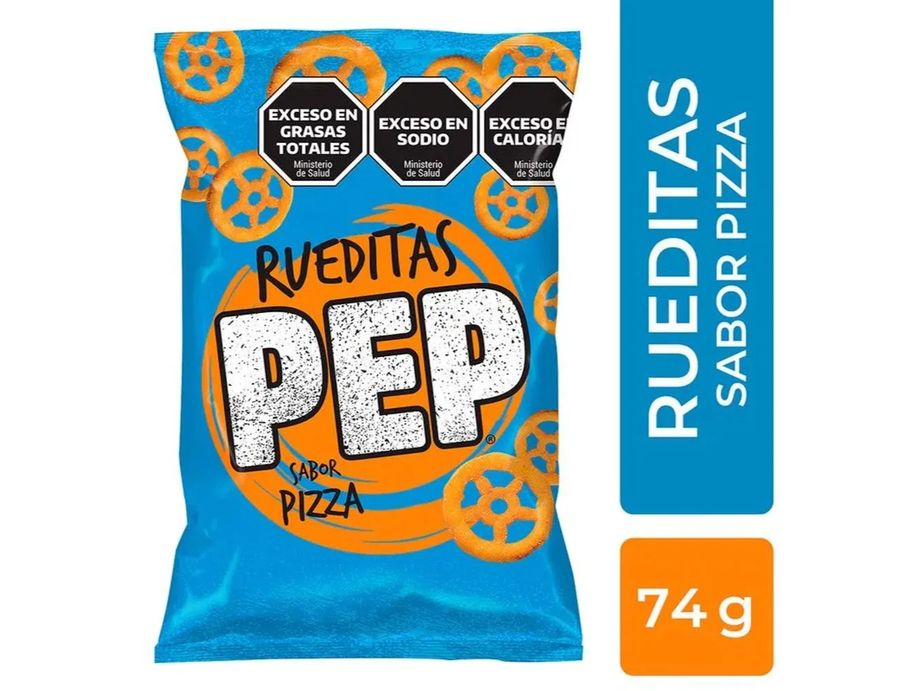 Rueditas pep 74g