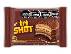 Alfajor tri shot triple
