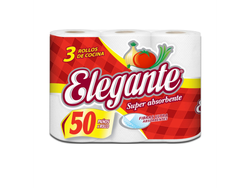 Rollo de cocina elegante x3