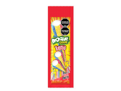 Mogul extreme tubitos tutti frutti 20g