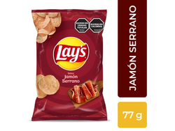 Lays jamon serrano