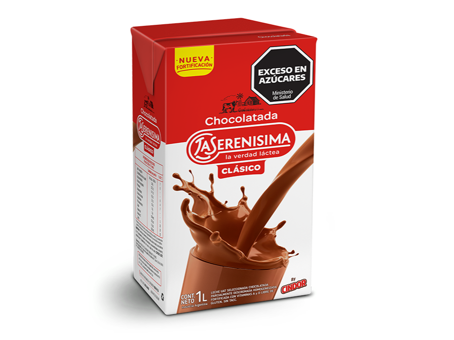 Chocolatada la serenisima 1L