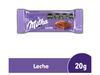 Milka leche 20g