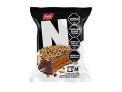 Alfajor blanco y negro NEGRO simple