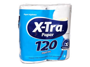 Papel higienico xtra x4
