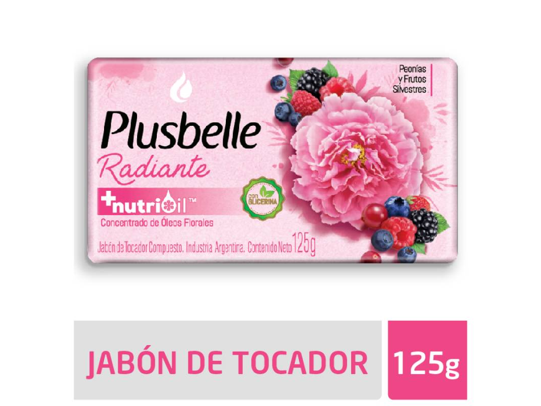 Jabón corporal radiante plusbelle