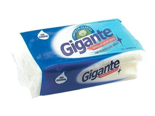 Jabón blanco gigante 200g