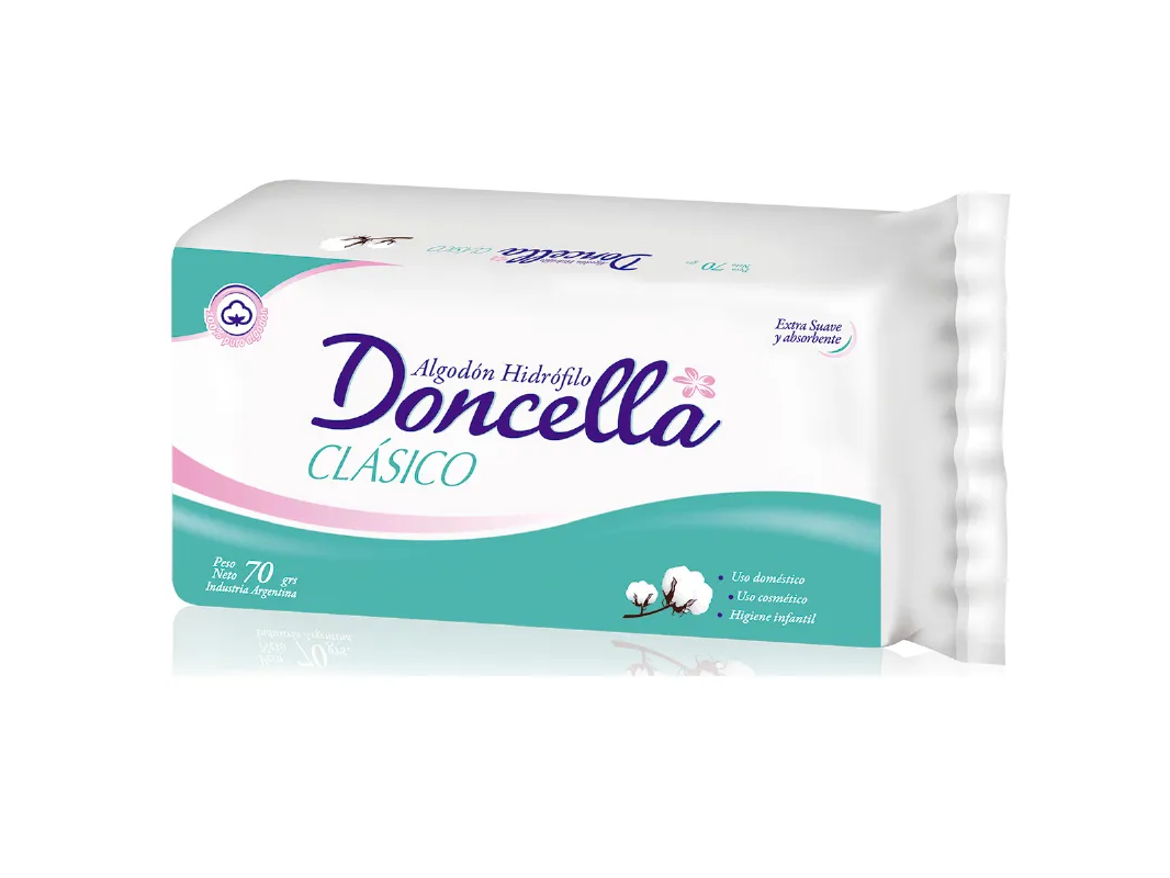 Algodon doncella 140g