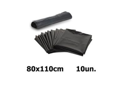 Bolsa de residuos 80x110 x10u