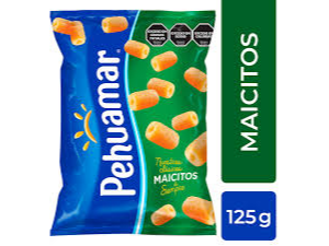 Chizitos pehuamar 125g