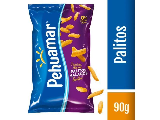 Palitos salados pehuamar 90g