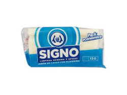 jabon blanco signo
