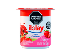 yogur cremoso ilolay 120g
