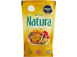 Mostaza natura 250g