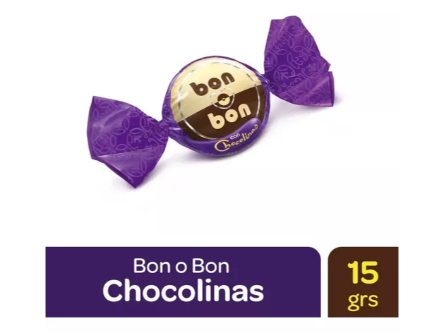 bon o bon chocolinas