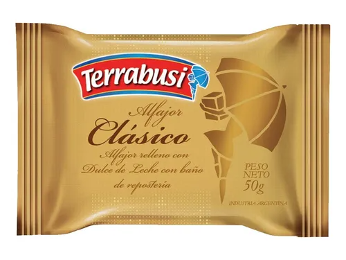 Alfajor Terrabusi simple