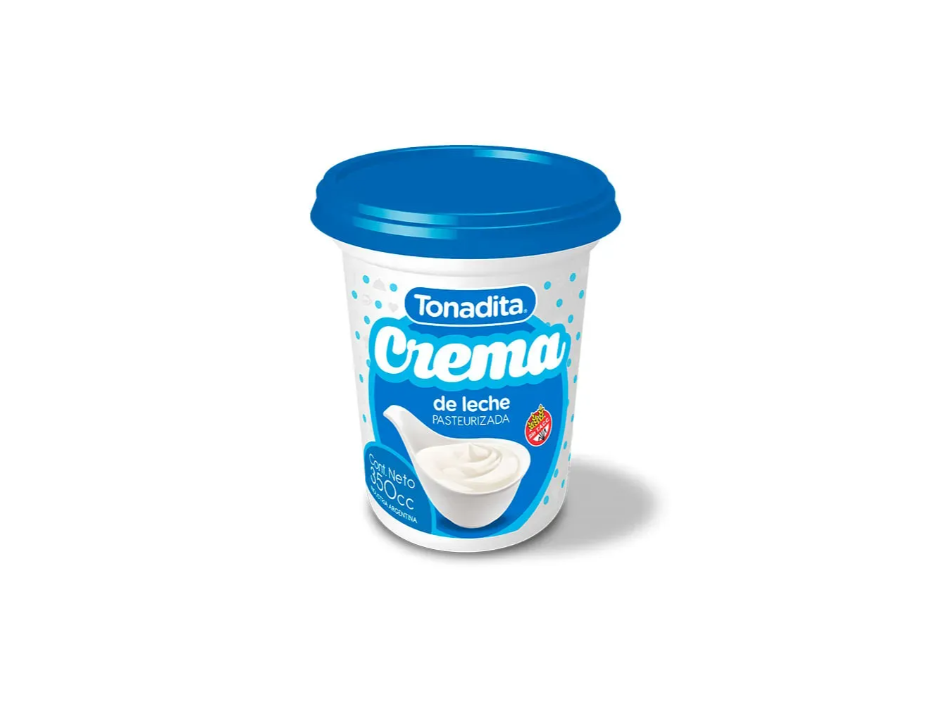 crema de leche 350g