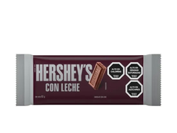 Chocolate hershey's con leche 82g