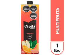 Cepita multifruta 1L