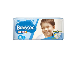 Pañales babysec XXG (por unidad)