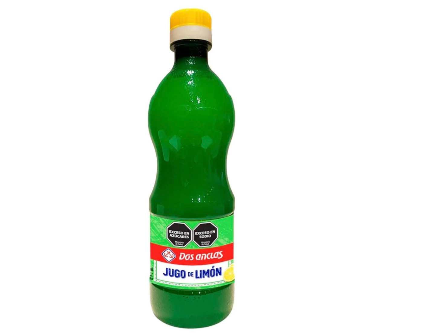 Jugo de limón dos anclas 500ml