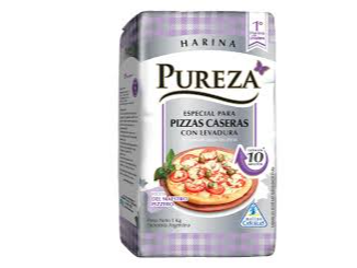 Harina pureza pizza 1kg