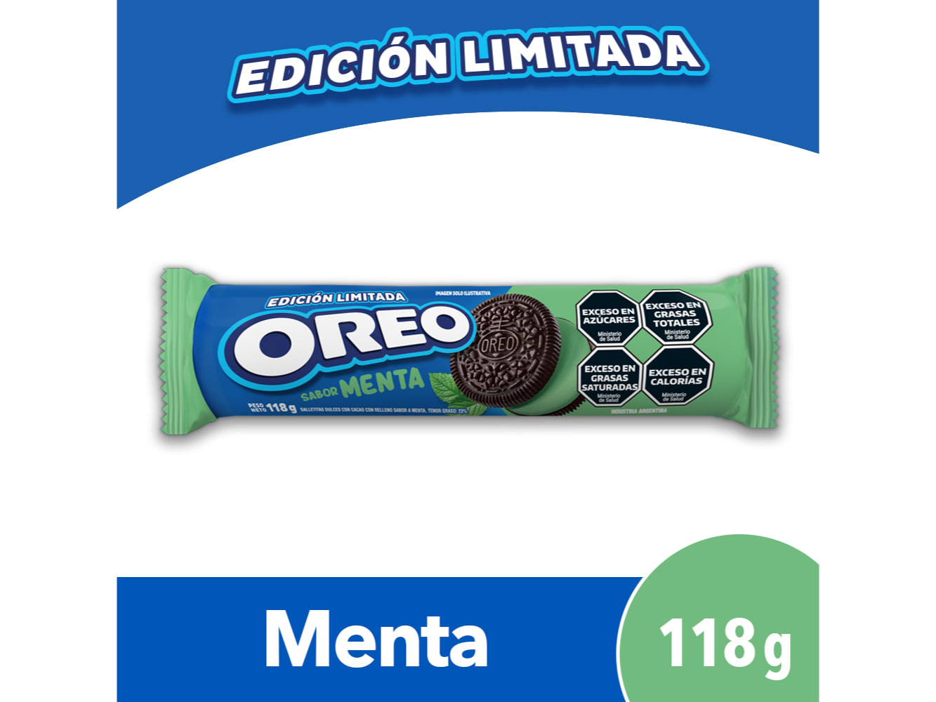 Oreo menta