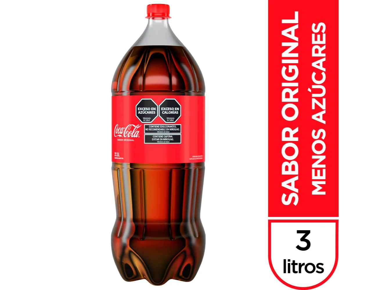 Coca 3L