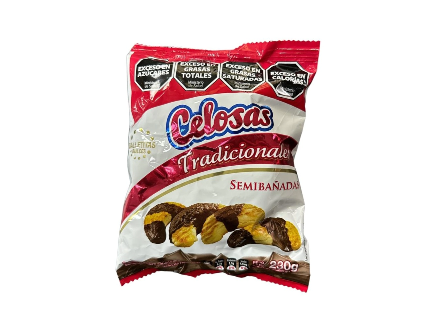 Celosas Semibañadas 350g