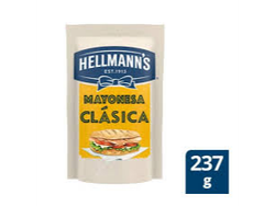 Mayonesa hellmans 237g