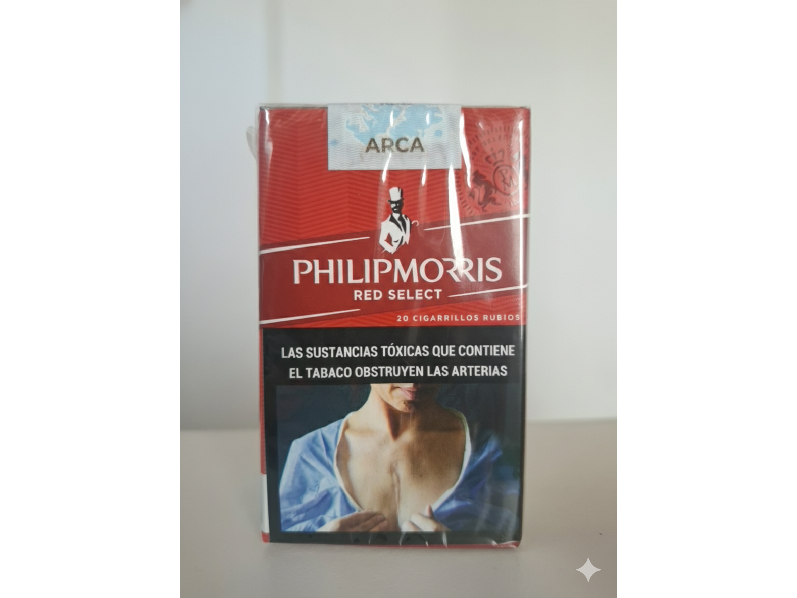 Philips morris red select