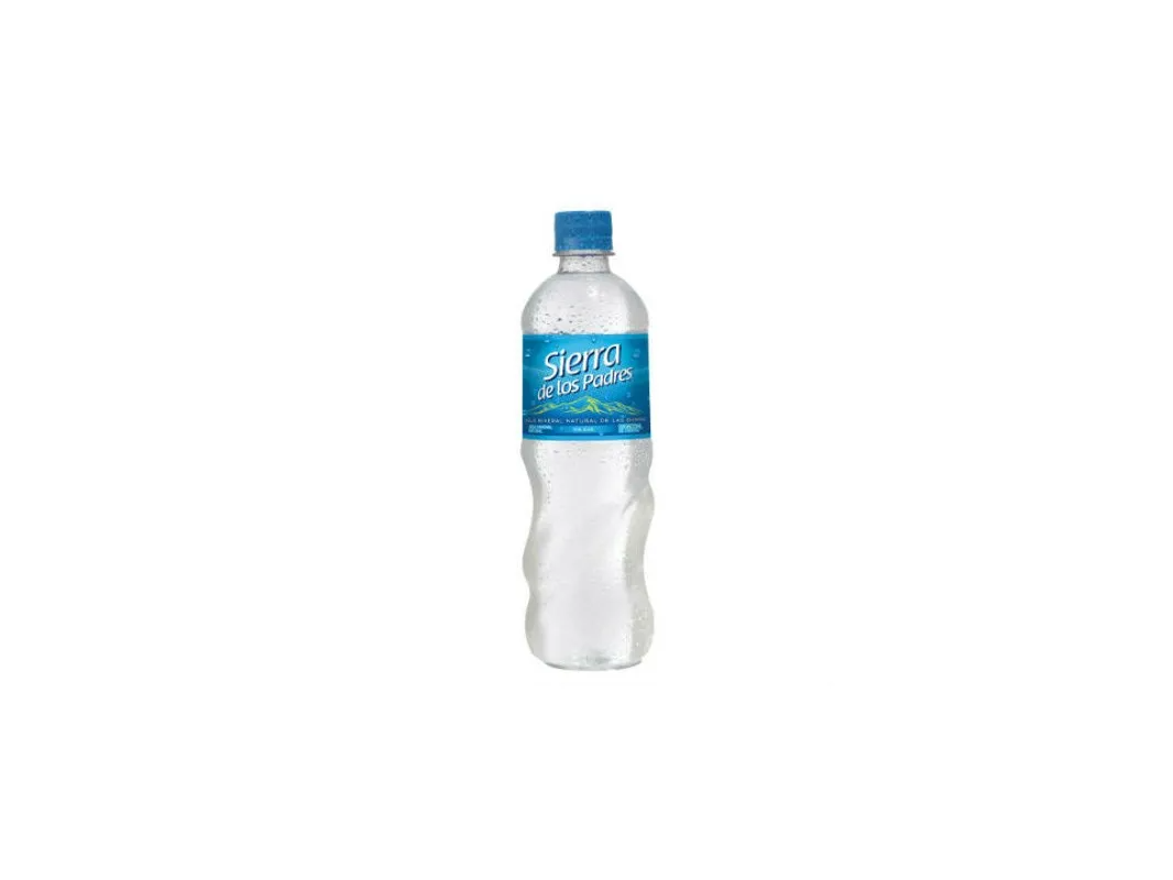 Agua sierra de los padres 600ml