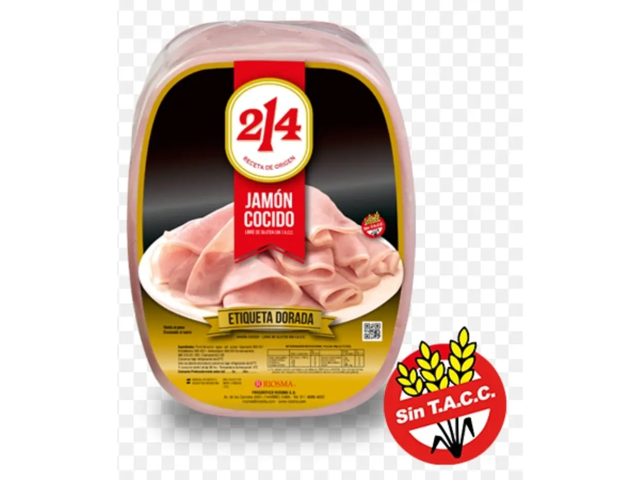 Jamón cocido 214 100g