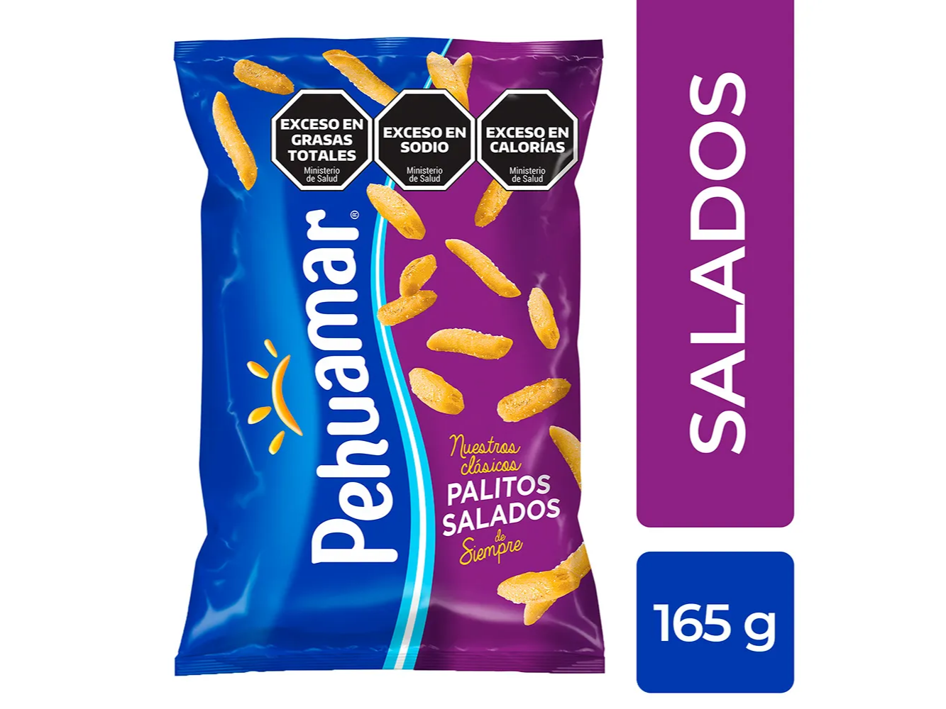 Palitos salados pehuamar 165g